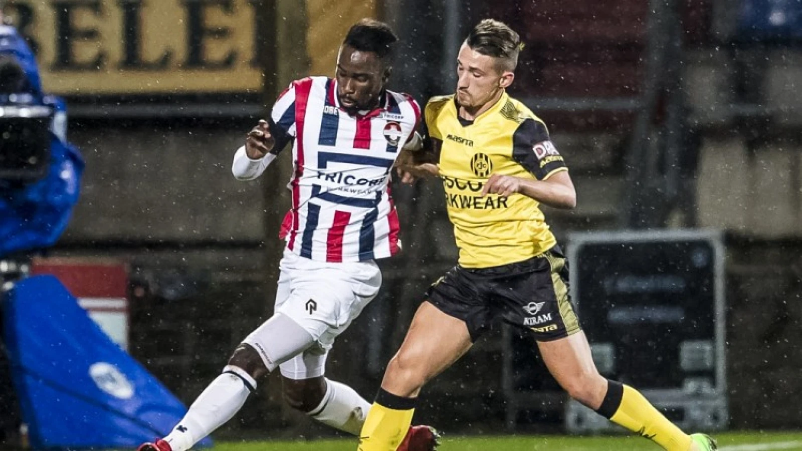 Willem II mist belangrijke spelers in wedstrijd tegen Feyenoord