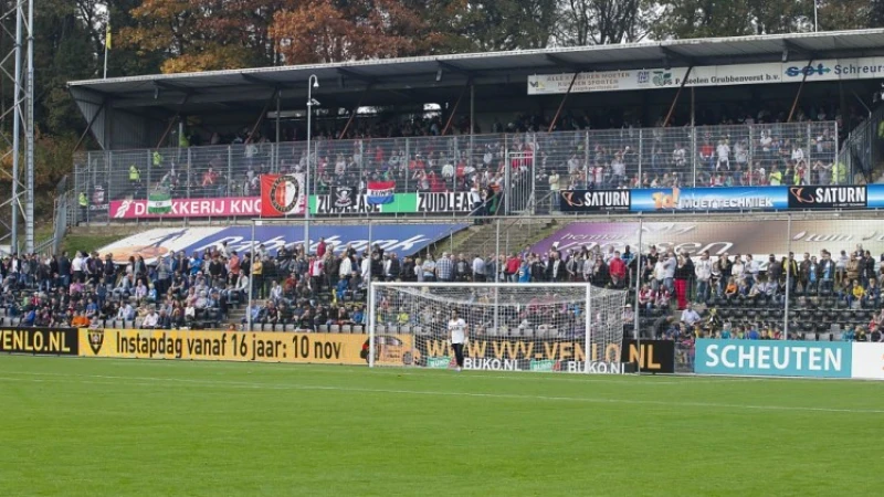 Extra uitdaging voor Feyenoord in Venlo: Sneeuw