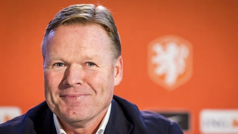 Koeman blij met bondscoachschap: 'Het is allemaal niet zo slecht als we denken'