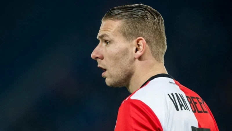 Van Beek: 'Mijn kans moest er echt in'