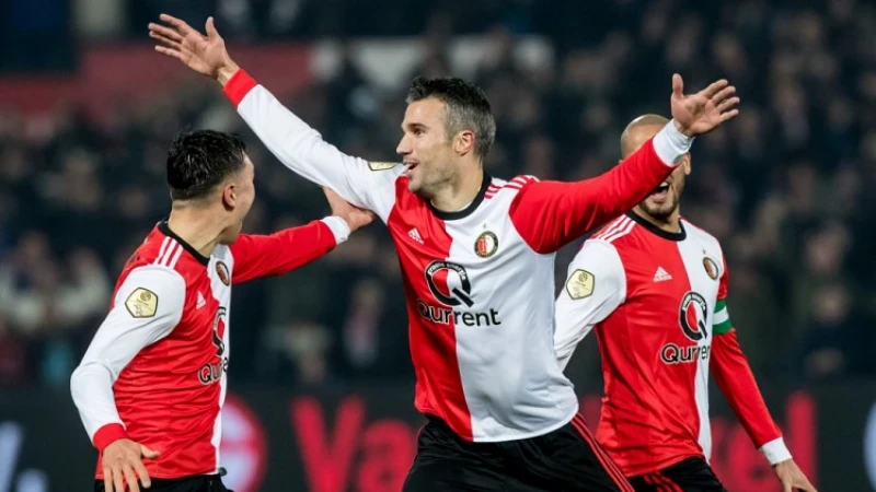 'Hij is dolgelukkig met elke minuut bij Feyenoord'