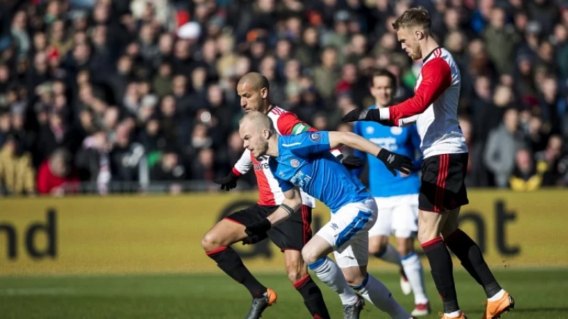 El Ahmadi baalt: 'Het zag er niet uit'