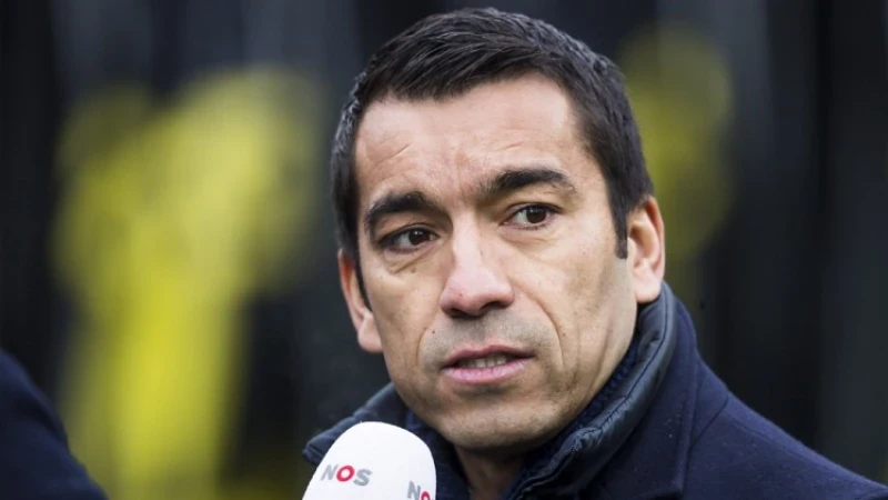 Van Bronckhorst: 'Dan is het voor de club goed'