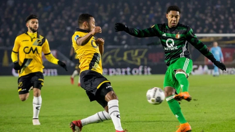 LIVE | NAC Breda - Feyenoord 2-1 | NAC Breda wint in eigen stadion