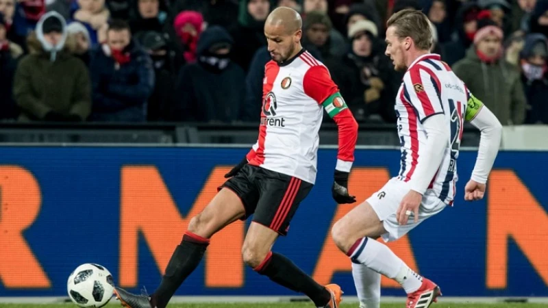 Drietal Feyenoorders niet op maandagochtend training