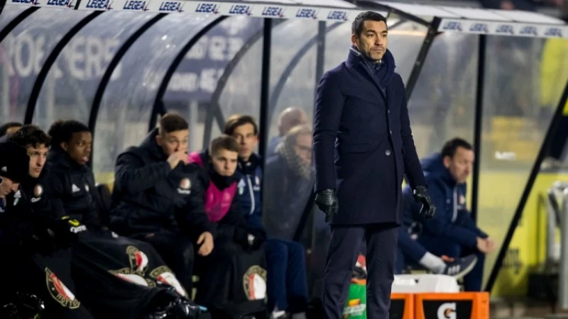 Van Bronckhorst: 'Het kon beter'